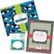 Barker Creek Sea & Sky Salmon Get Organized Office Kit, Multi-Design Set, 107/Set 123 - alternate 5